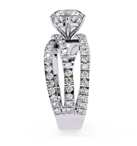 Anillo de Diamantes de Alta Calidad para Mujer, Joyería Fina para Boda, Compromiso, Aniversario y Uso Diario, Disponible al Mejor Precio - Product Image 2