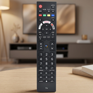Control Remoto por Voz 398GR08BEPSN0002UI2134003647 para TV LCD Panasonic - 433MHz Código Fijo, Alcance de 8 Metros - Product Image 2