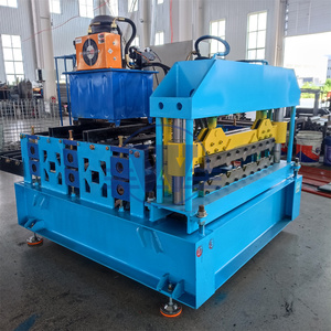 Máy Tạo Hình Cuộn Thép Tấm Mái Loại K Máy Tạo Hình Cuộn Mái Vòm - Product Image 5