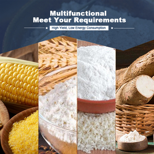Rectifieuse multifonctionnelle: trituration, écrasement et pulvérisation pour les applications alimentaires et alimentaires - Product Image 6