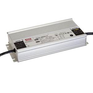 Driver LED Mean Well HLG-480H-C 480W 1750mA Courant Constant Étanche IP65 Monocanal - Product Image 1