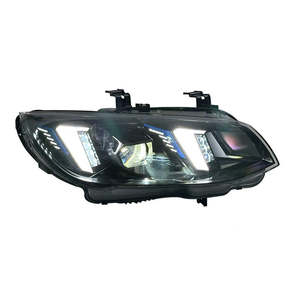 Fari LED Auto Modificati Stile Occhio di Serpente per <span class=keywords><strong>BMW</strong></span> M3 Serie 3 E92 <span class=keywords><strong>E93</strong></span> LCI 10-13, Parte Auto Lampada Anteriore con DRL Bicolore - Product Image 2