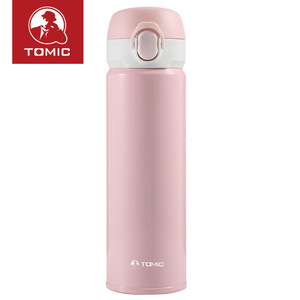 Bouteille d'eau isotherme en acier inoxydable Tomic 500 ml portable avec infuseur à thé pour cadeau et usage quotidien - Product Image 3
