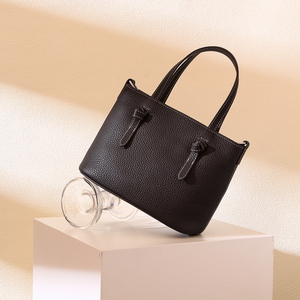 véritable souple et tendance pour femmes sac à bandoulière en <span class=keywords><strong>cuir</strong></span> véritable à motif de litchi vintage haut de gamme pour femmes - Product Image 4