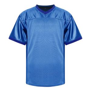 <span class=keywords><strong>Maillot</strong></span> de <span class=keywords><strong>football</strong></span> personnalisé de haute qualité en polyester cousu, <span class=keywords><strong>maillot</strong></span> de <span class=keywords><strong>football</strong></span> vierge en maille athlétique, uniformes de sport pour l'entraînement - Product Image 3