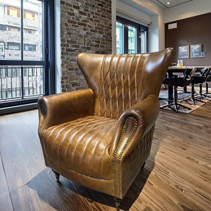 Aviator Retro ghế công nghiệp Loft phong cách ghế phòng khách cổ điển Aviator Sofa ghế bành - Product Image 3