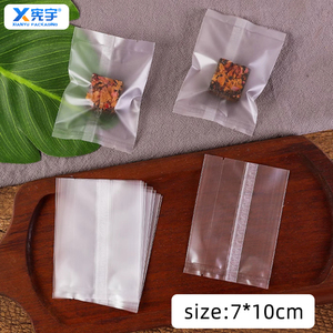 <span class=keywords><strong>Petit</strong></span> quantité minimale de commande <span class=keywords><strong>Biscuit</strong></span> Givré Pochette Transparente Bonbons Scellé Alimentaire <span class=keywords><strong>Petit</strong></span> Sac <span class=keywords><strong>D</strong></span>'emballage <span class=keywords><strong>Épice</strong></span> <span class=keywords><strong>Petit</strong></span> Sac <span class=keywords><strong>En</strong></span> Plastique - Product Image 4