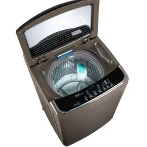 कम शोर के साथ बिजली के उपकरण वॉशिंग मशीन शीर्ष लोड हो रहा है स्वचालित वाशिंग मशीन सोख धोने