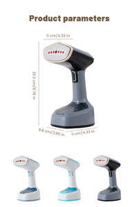 Оптовая Продажа с фабрики, новый ручной отпариватель для одежды, портативная электрическая гладильная машина - Product Image 6