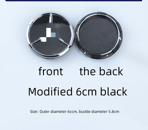 Cache-moyeu <span class=keywords><strong>de</strong></span> <span class=keywords><strong>roue</strong></span> ABS 75 mm pour <span class=keywords><strong>Mercedes</strong></span> Benz - Product Image 6