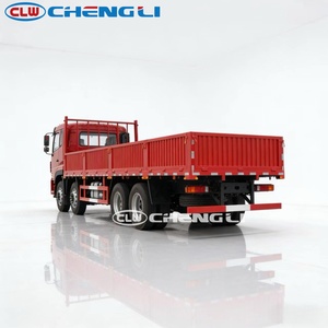 Camion de fret ouvert Chengli 8x4 robuste avec benne à ridelles renforcée pour le transport de matériaux de construction - Product Image 2