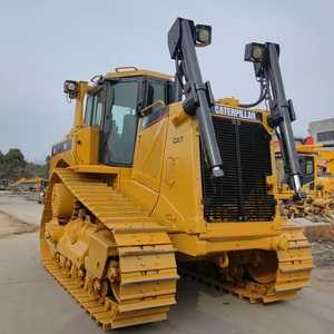 Componentes originales usados Caterpillar D8R D8K D8T Bulldozers Equipo pesado Bulldozers de gran rendimiento para la venta - Product Image 1