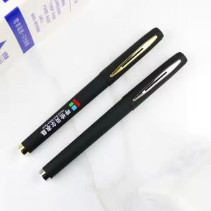 Bolígrafos Promocionales de Plástico Cuadrados con Gel, Acabado de Goma, Tinta Negra, Multicolor, Económicos, para Hotel, con Logotipo Personalizado, en Stock - Product Image 6