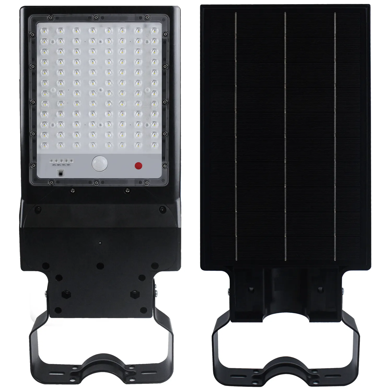 40W Streetlights LED Solar Powered Lights Outdoor Motion Sensor Smart Solar Lamp Remote Control 96 leds