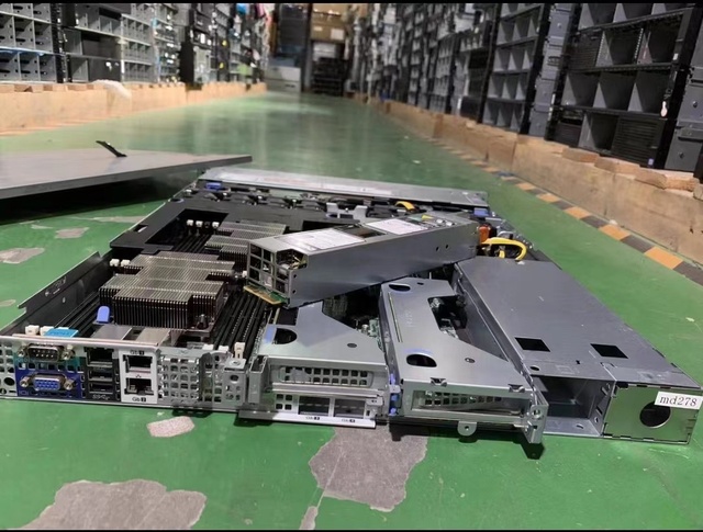 Original Dells PowerEdge R640 1U Used Rack Server