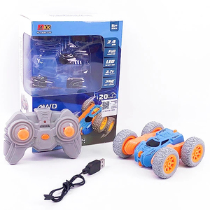 Jinming ของเล่นบังคับสำหรับเด็ก, ของเล่นหมุนกัน<span class=keywords><strong>ล้ม</strong></span>การเสียรูป2.4กรัม1/32 4WD <span class=keywords><strong>แผล</strong></span>เป็นดริฟท์รถผาดโผน RC - Product Image 2