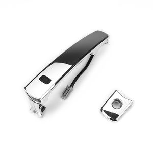 Poignée de porte côté conducteur chromée 80645-CA000 80640-CZ31B pour <span class=keywords><strong>NISSAN</strong></span> Murano Rogue Infiniti FX35 FX45 2003-2013 - Product Image 3