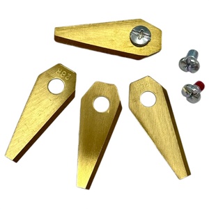 9 lames de coupe robotique de haute qualité pour tondeuse à gazon électrique Bos <span class=keywords><strong>Indego</strong></span> - Product Image 4