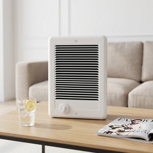 Calentador Eléctrico Cadet <span class=keywords><strong>Com</strong></span>-Pak con Ventilador, Iluminación, Termostato de Pared, Control Remoto, 2000W (Modelo CSC202TW) 6825/5120 BTU 240/208V - Product Image 3