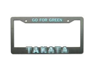 Logo in Debossed USA xe kích thước tiêu chuẩn nhựa giấy phép tấm khung - Product Image 6