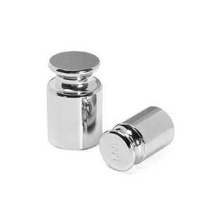 مجموعة أوزان دقيقة للمطبخ المنزلي مطلية بالكروم بأوزان 1 جرام و2 جرام و5 جرام و10 جرام و20 جرام و50 جرام و100 جرام - Product Image 5