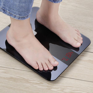 Báscula digital para baño, dispositivo inteligente de medición de grasa corporal, para fitness, tuya - Product Image 1