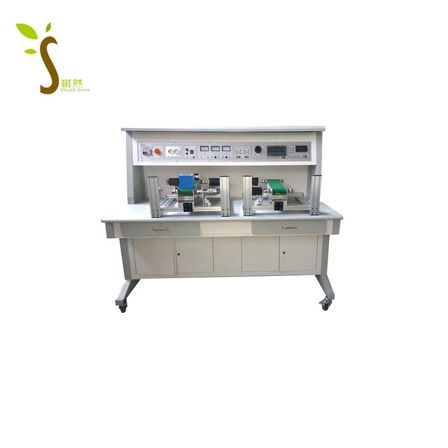 Electromechanical Control System Trainer Power Electronic Trainer Didactic Equipment