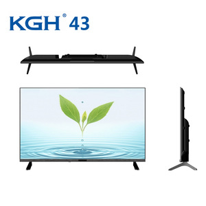 Televisor LED Inteligente KGH de 32 Pulgadas, Resolución 4K Ultra HD, Carcasa Negra con Soporte - Product Image 2