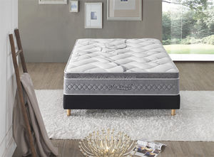 Матрас для отелей из сжатой пены с независимыми пружинами, скрученный в рулон, дешевый матрас в коробке - Product Image 2