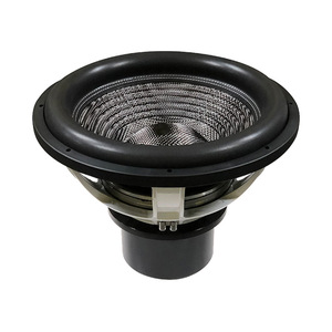 Subwoofer de protection spéciale Voice de 18 pouces avec aimant en néodyme pour voiture, réponse en fréquence 26Hz-500Hz - Product Image 2