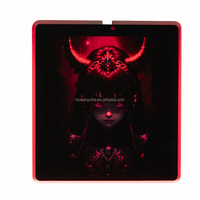 Alfombrilla de Ratón para Juegos RGB Personalizada, 12 Modos LED, Antideslizante, Acrílica, Grande, para Teclado y Ratón de Computadora, PC, Portátil y Oficina