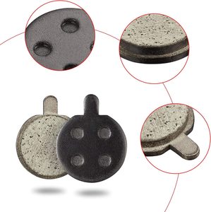 Pastiglie Freno per <span class=keywords><strong>Monopattino</strong></span> Elettrico New Image M365Pro, 2 Pezzi, Disco Freno Posteriore Mijia Pro in Metallo - Product Image 1