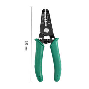 Pelacables Eléctrico YTH 118 10-20AWG, Herramienta para Pelar Cables, Cortador de Cables, Cortador de Cables Trenzados y Sólidos, Corta Cobre - Product Image 6