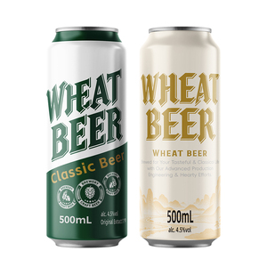 <span class=keywords><strong>Cerveza</strong></span> <span class=keywords><strong>Artesanal</strong></span> de Fábrica, Marca Privada OEM, <span class=keywords><strong>Cerveza</strong></span> Blanca <span class=keywords><strong>Artesanal</strong></span> 4.6% 8% 12% 16% 21% vol., <span class=keywords><strong>Cerveza</strong></span> de Malta de Trigo Enlatada - Product Image 5