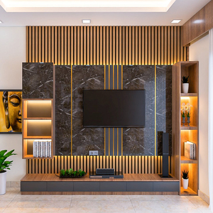 Mueble De TV LED Moderno De Diseño Italiano Económico Y Exclusivo Para Sala De Estar - Product Image 3