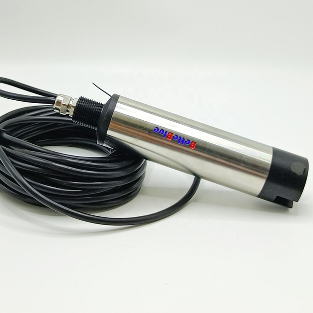 9~36VDC RS485 Modbus RTU Industrial Online Water Treatment Probe TSS Turbidity Sensor 316 Stainless Steel IP68 0.1-2000 NTU
