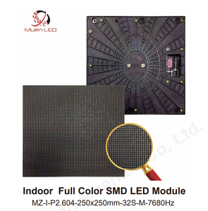 P2.604 โมดูล LED ในร่ม 7680HZ โมดูล LED รีเฟรชเรทสูง จอแสดงผล LED SMD1515 พร้อมการรับประกัน 2 ปี - Product Image 2
