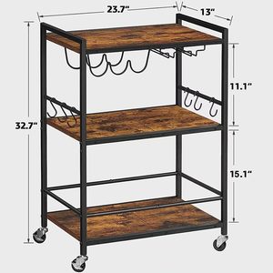Modern Design Wooden Top <b>Coffee</b> <b>Table</b> With Black <b>Rectangle</b> Metal Frame K.D Version Living Room Furniture Side <b>Table</b> - Product Image 3