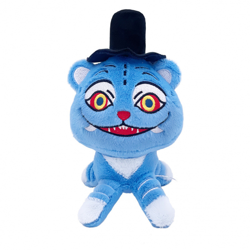 Tigre blu con cappello-21 cm-87 g