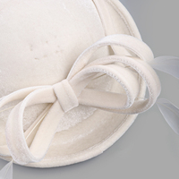 Nouveau design, best-seller : Chapeaux fascinateurs en velours colorés, style européen et américain, à large bord et design audacieux, pour fêtes, danse, pêche et plage, ou usage décontracté