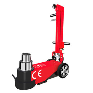 High-quality Air Truck Floor Jack 40/80 Ton Heavy Truck Pneumatic Hydraulic Jack for Truck Tire Repair - Product Image 3