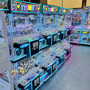 Máquina de garra Premium para cuatro personas que funciona con monedas para niños, llavero, juguete de regalo pequeño, receptor de muñecas, Uso Comercial Grande - Product Image 4