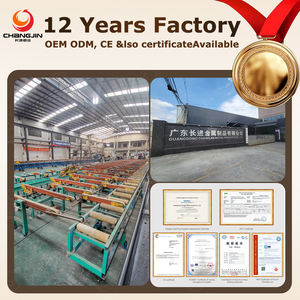 Profil Ekstrusi Aluminium 6063 Kustom untuk Rel Pintu Geser, Saluran U, Railing Kaca, Profil Bingkai Pintu Lemari Aluminium - Product Image 5