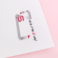 Enveloppes personnalisées à rabat en V, ensemble de papeterie florale sur mesure, pochettes élégantes pour invitations de mariage, emballage pour petites entreprises, en gros