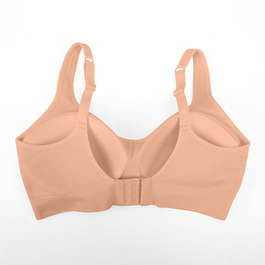 Reggiseno Modellante Senza Ferretto Plus Size, Copertura Totale, Nasconde il Grasso della Schiena, Push-up, Comodo e Senza Cuciture <span class=keywords><strong>per</strong></span> Uso Quotidiano - Product Image 5