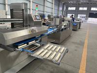 Équipement multifonctionnel automatique commercial de cuisson de pain pour la farine de nouvel état de petits pains de hamburger/hot-dog faisant la Machine