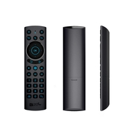 G20BTS Plus Gyroscope BT5.0 IR Learning Remote Voice Function 2.4GHz Wireless Air Mouse Récepteur USB G20S Pro BT TV Box Using