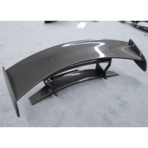 Panel Decorativo Trasero de Fibra de Carbono 2002-2016, Nuevo, Compatible con Benz AMG GT GTS GTR Estilo BS - Product Image 2