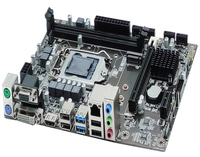 Motherboard Gaming Desktop DDR3 DDR4 Dual Channel RAM untuk Komputer PC Intel