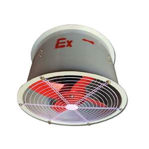 Ventilador de Flujo Axial de Tipo Fijo BT35-11-5A de Alta Calidad, Tipo Conducto, Rodamiento de Bolas, Bajo Voltaje 380V, Antiexplosivo para Uso en Campo - Product Image 5
